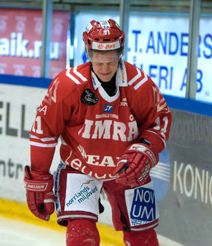 Erik Andersson, Timrå (skada)