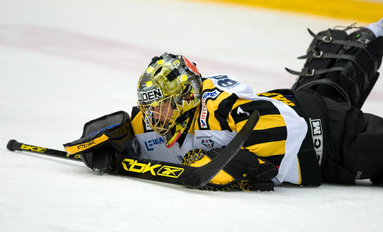 Andreas Hadelöv, Målvakt Skellefteå