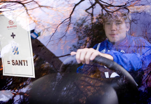 KIA ny sponsor för IFK Göteborg, Adam Johansson IFK