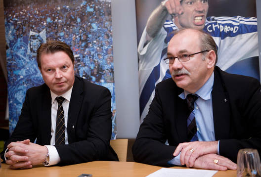 KIA ny sponsor för IFK Göteborg, Tommie Wallinder (Vd Kia