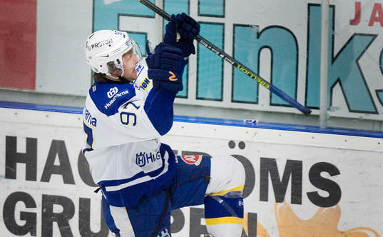 Per Ledin, HV71, jubel