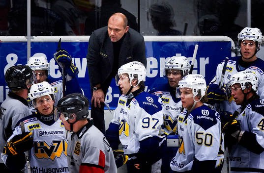 Kent Johansson, tränare, HV71