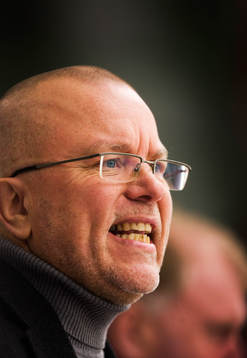 Leif Boork, tränare