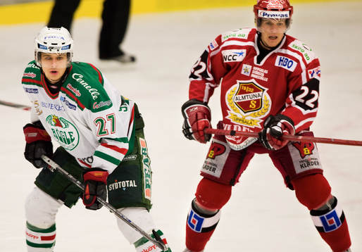 Johannes Salmonsson och Joachim Gellerstedt