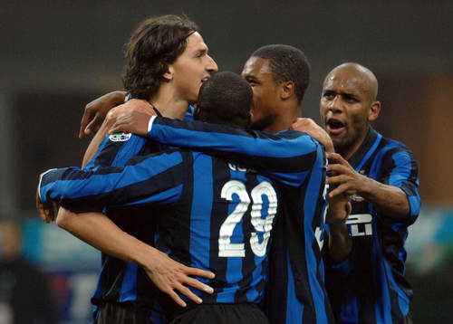 Zlatan IBRAHIMOVIC, jubel