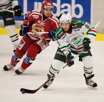 Linus Persson och Martin Öhrstedt