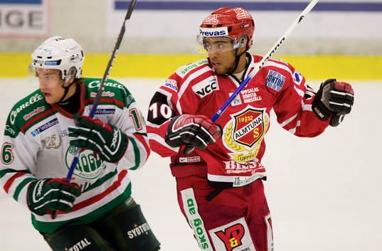 Samuel Beckstrand och David Laudius