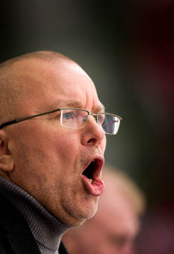 Leif Boork, tränare