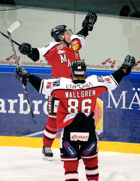 Marcus Paulsson, Malmö jubel