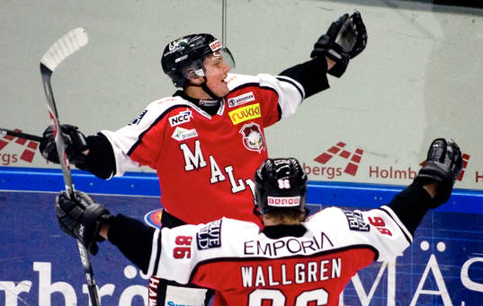 Marcus Paulsson, Malmö, jubel