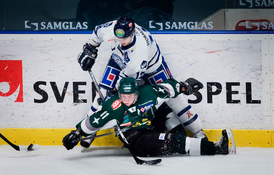 Roman Vopat, Leksand, och Robin Jalkerud, Hammarby