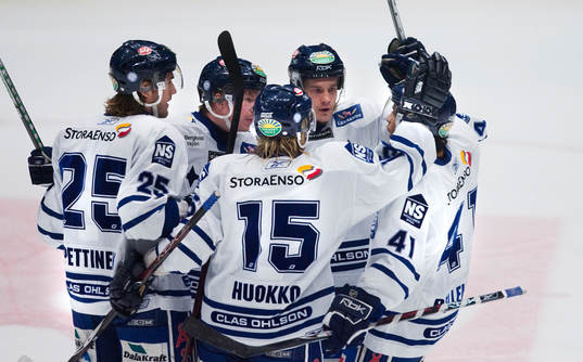 Jubel i Leksand