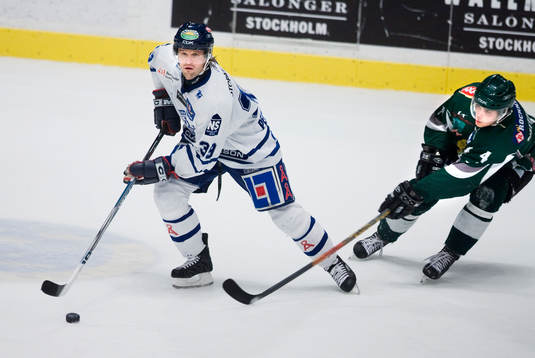 Miek Ayers, Målvakt, Leksand, och Joakim Nettebladt,