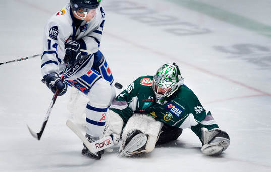 Jesper Ollas, Leksand, utmanar Carl-Johan Klint, Målvakt,
