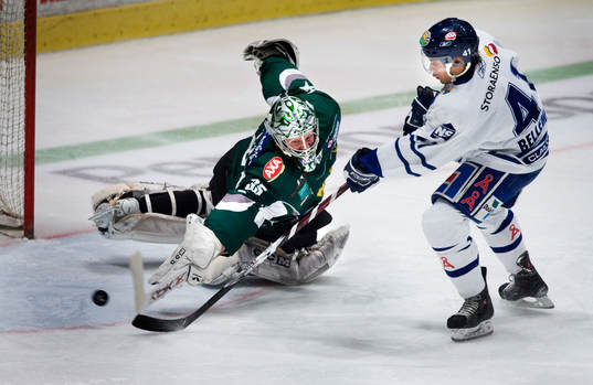 Carl-Johan Klint, Målvakt, Hammarby,  slänger sig