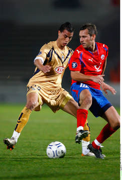 Chamakh och Marcus Lantz