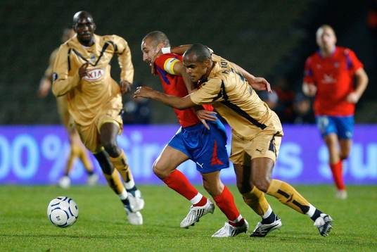 Henrik Larsson och Enrique