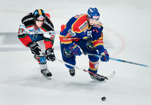 Eric Beaudoin, Mora, och Dick Axelsson, Djurgården