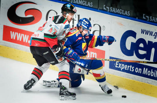Mikko Kurvinen, Mora, och Fredrik Bremberg, Djurgården