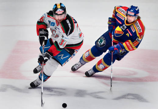 Ivan Huml, Mora, och Thomas Johansso, Djurgården