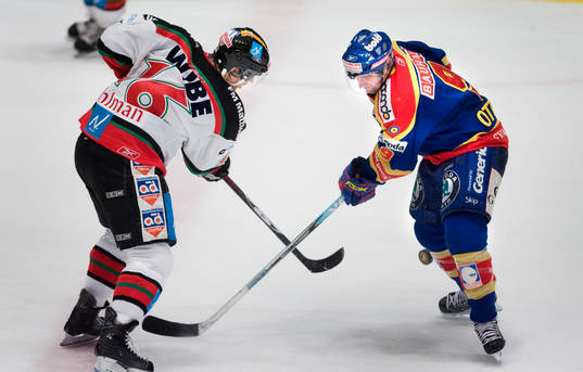 Toni Dahlman, Mora, och Kristofer Ottosson, Djurgården