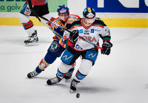 Kristofer Ottosson, Djurgården, och Toni Dahlman, Mora