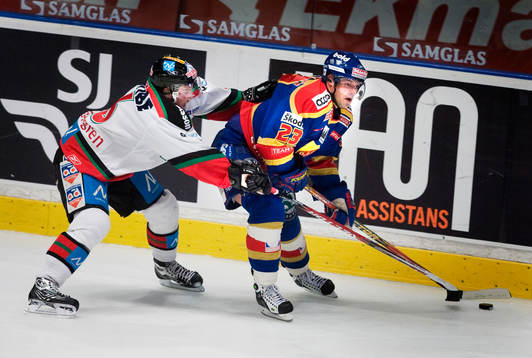 Toni Dahlman, Mora, och Fredrik Bremberg, Djurgården