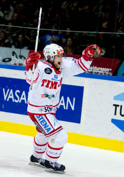 Timo Pärssinen, Timrå, jubel