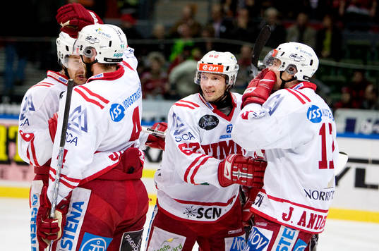 Sanny Lindström, Robin Jonsson, Petr Tenkrat, Johan