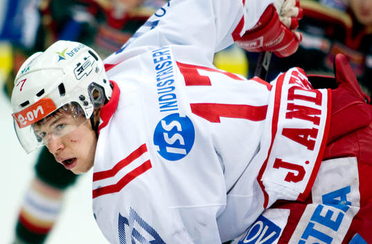 Johan Andersson, Timrå