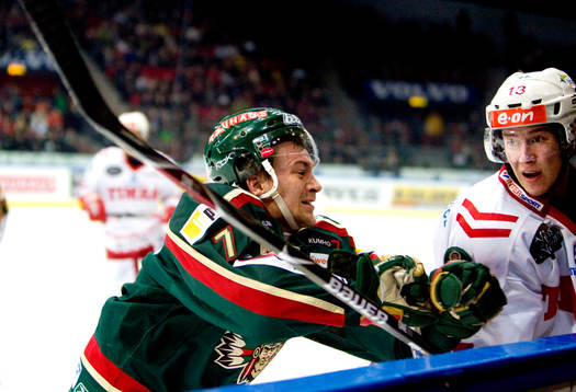 Antti-Jussi Niemi, Frölunda, Peter Regin, Timrå