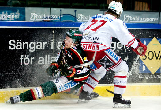 Jonas Ahnelöv, Frölunda, Timo Pärssinen, Timrå