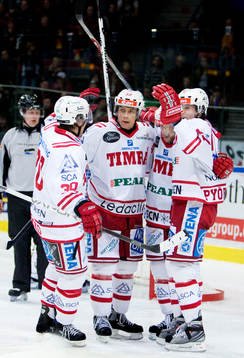 Petri Kokko, Riku Hahl, Timo Pärsinen, Mika Pyörälä,