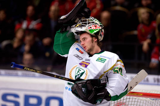 Jonas Gustavsson, Målvakt Färjestad