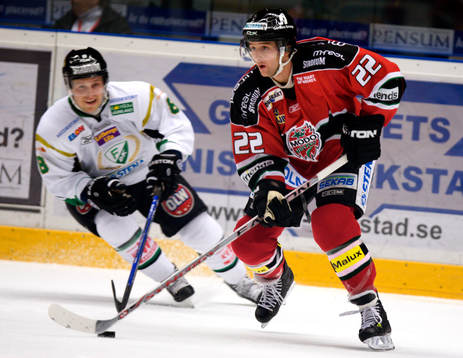 Patrick Yetman, Modo och Eerp Somervuori, Färjestad