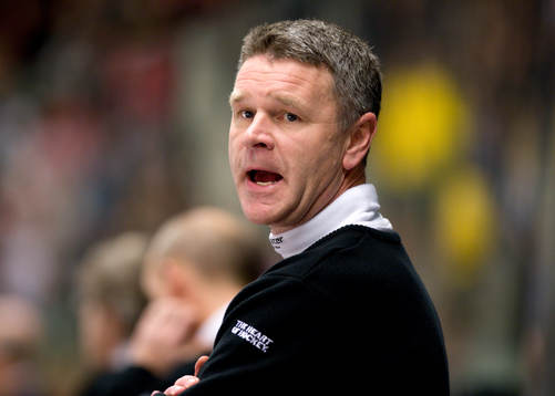 Harald Lückner, Tränare Modo