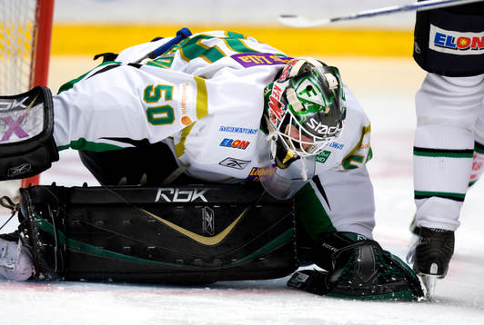 Jonas Gustavsson, Målvakt Färjestad