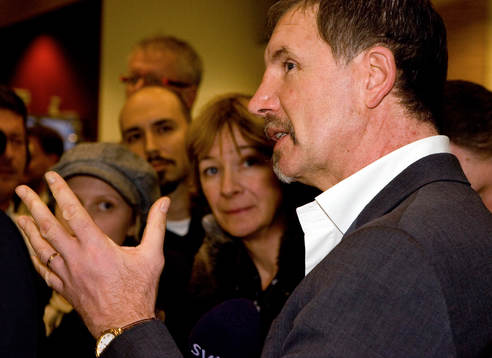 Stuart Baxter, Helsingborg, avgår, tränare