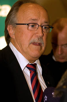 Sten-Inge Fredin, Helsingborg, ordförande