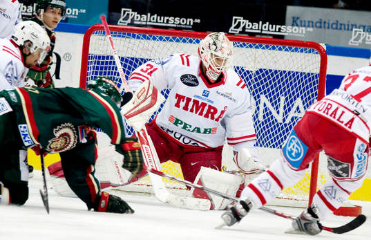 Johan Backlund, målvakt, Timrå