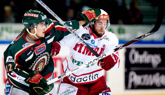 Karl Fabricius, Frölunda, Robin Jonsson, Timrå