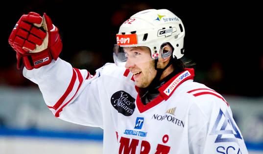 Petr Tenkrat, Timrå, jubel