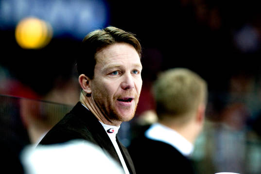 Charles Berglund, tränare, Timrå