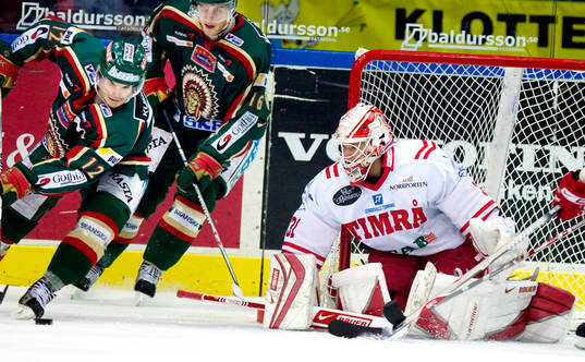 Karl Fabricius, Jonas Nordquist, Frölunda, Johan Backlund,
