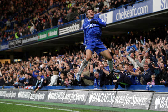 Fotboll, Premier League, (Engelsk Liga) Chelsea v