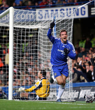 Fotboll, Premier League, (Engelsk Liga) Chelsea v