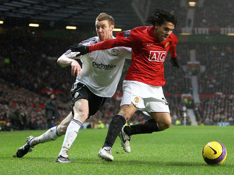 Fotboll, Premier League, (Engelsk Liga) Manchester United v