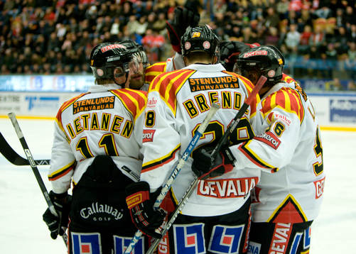 Pavel Brendl, Brynäs (jubel)
