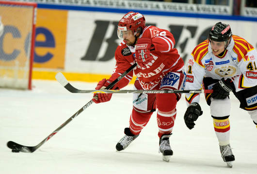 Pär Styf, Timrå och Daniel Widing, Brynäs