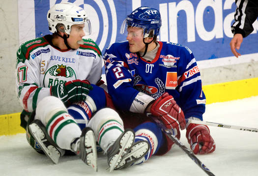 Christofer Löfberg, Rögle och Andreas Jungbeck, Oskarshamn
